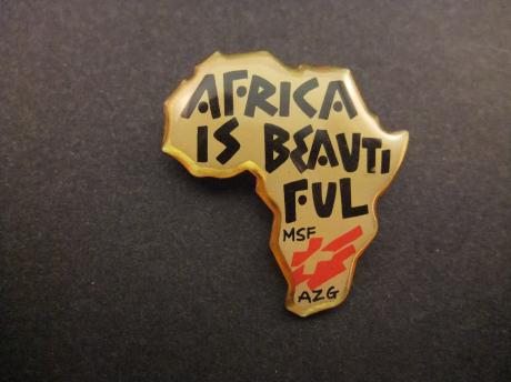 MSF( Médecins Sans Frontières)AZG ( Artsen zonder Grenzen)